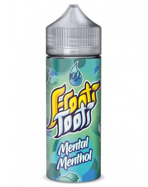 MENTAL MENTHOL E LIQUID BY FROOTI TOOTI 100ML 70VG