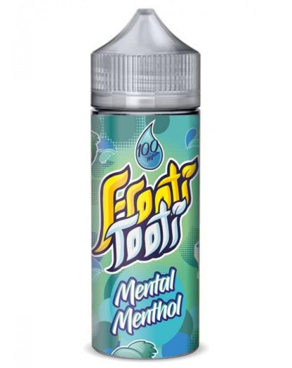 MENTAL MENTHOL E LIQUID BY FROOTI TOOTI 100ML 70VG