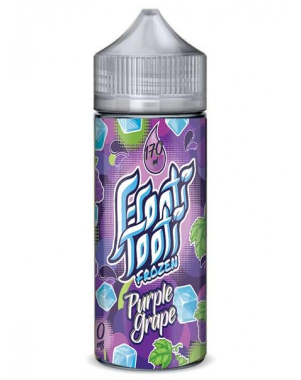 PURPLE GRAPE FROZEN E LIQUID BY FROOTI TOOTI 100ML...