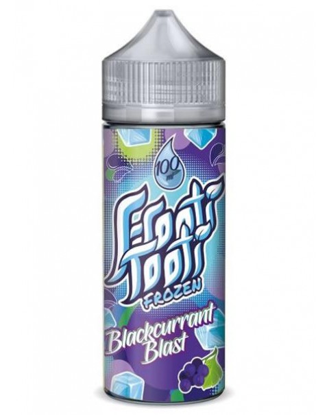 BLACKCURRANT BLAST FROZEN E LIQUID BY FROOTI TOOTI 100ML 70VG