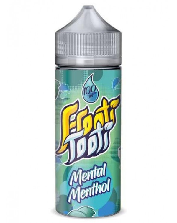 MENTAL MENTHOL E LIQUID BY FROOTI TOOTI 50ML 70VG