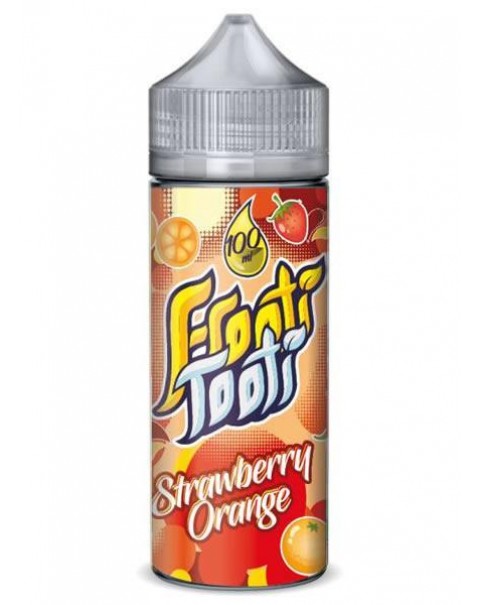 STRAWBERRY ORANGE E LIQUID BY FROOTI TOOTI 50ML 70VG