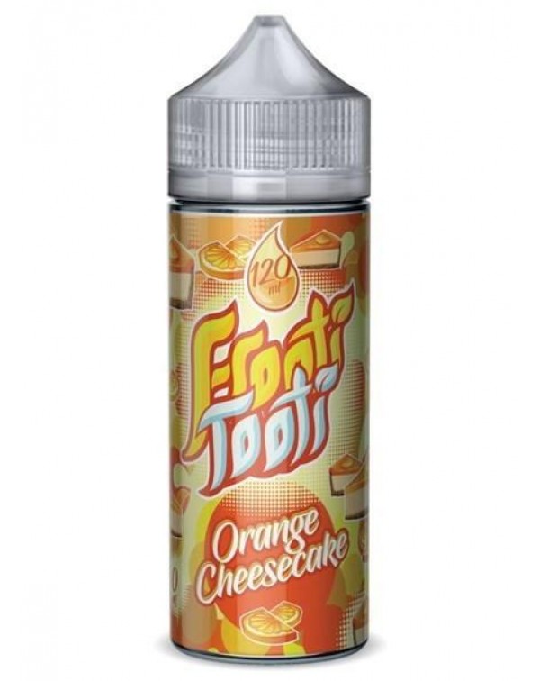 ORANGE CHEESECAKE E LIQUID BY FROOTI TOOTI 50ML 70...