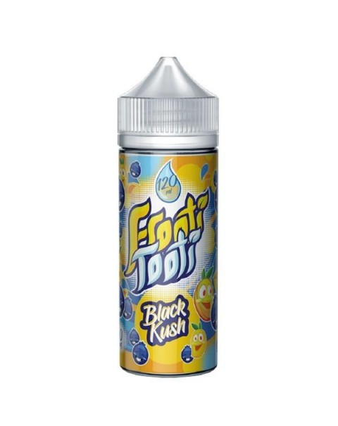 BLACK KUSH E LIQUID BY FROOTI TOOTI 50ML 70VG