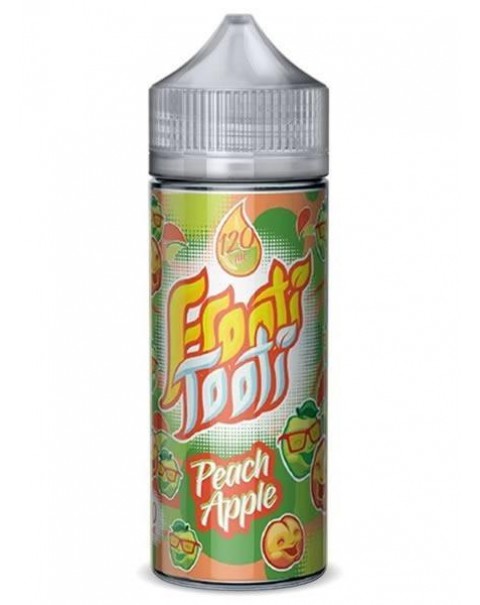 PEACH APPLE E LIQUID BY FROOTI TOOTI 50ML 70VG