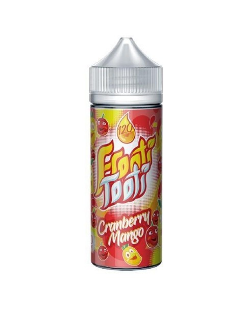 CRANBERRY MANGO E LIQUID BY FROOTI TOOTI 50ML 70VG