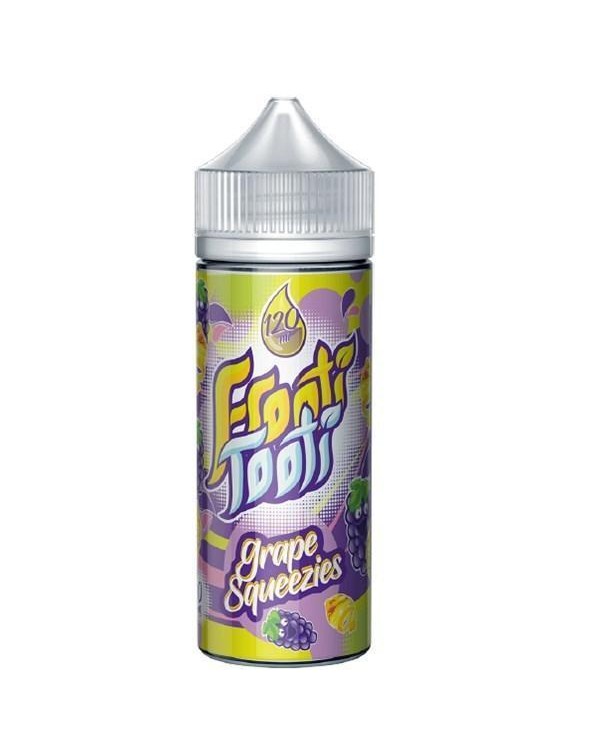 GRAPE SQUEEZIES E LIQUID BY FROOTI TOOTI 50ML 70VG