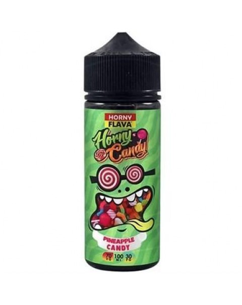 PINEAPPLE CANDY E LIQUID BY HORNY FLAVA 100ML 70VG