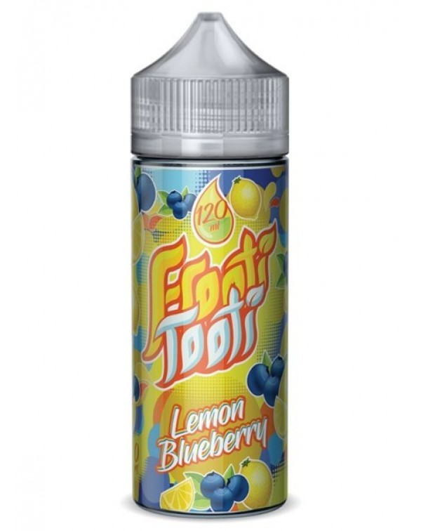 LEMON BLUEBERRY E LIQUID BY FROOTI TOOTI 100ML 70V...