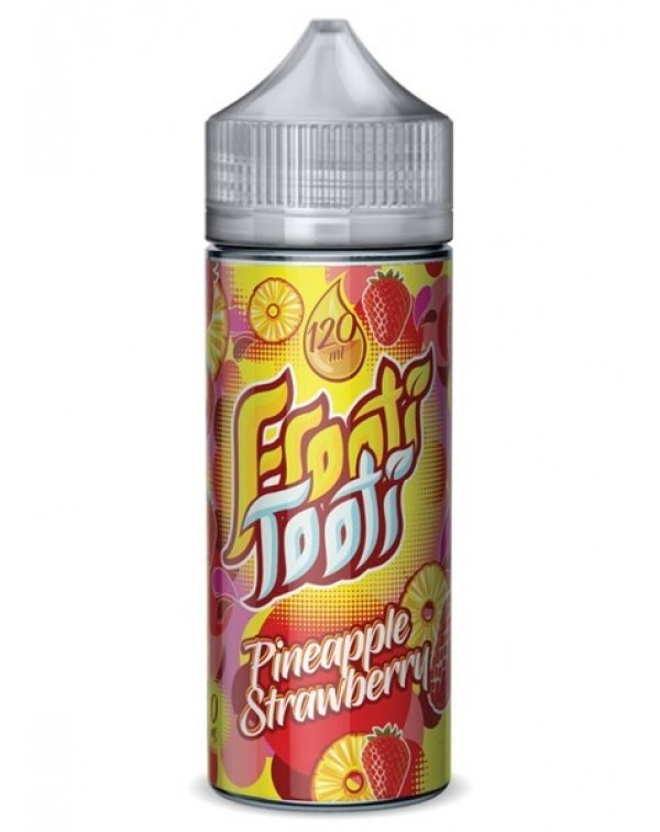 PINEAPPLE STRAWBERRY E LIQUID BY FROOTI TOOTI 100M...