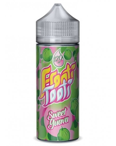 SWEET GUAVA E LIQUID BY FROOTI TOOTI 100ML 70VG