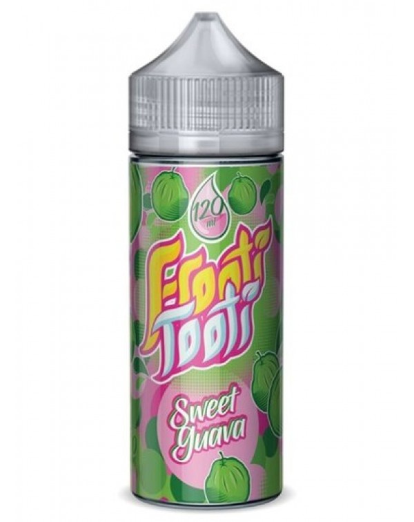 SWEET GUAVA E LIQUID BY FROOTI TOOTI 100ML 70VG