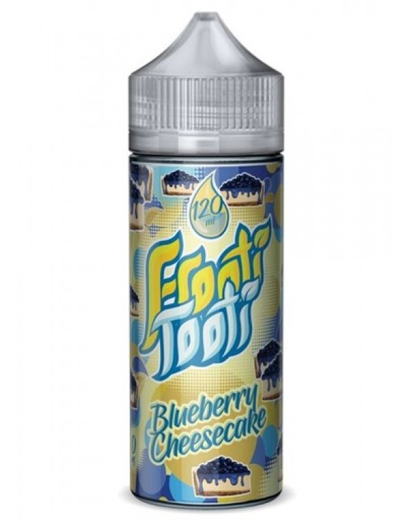 BLUEBERRY CHEESECAKE E LIQUID BY FROOTI TOOTI 100M...