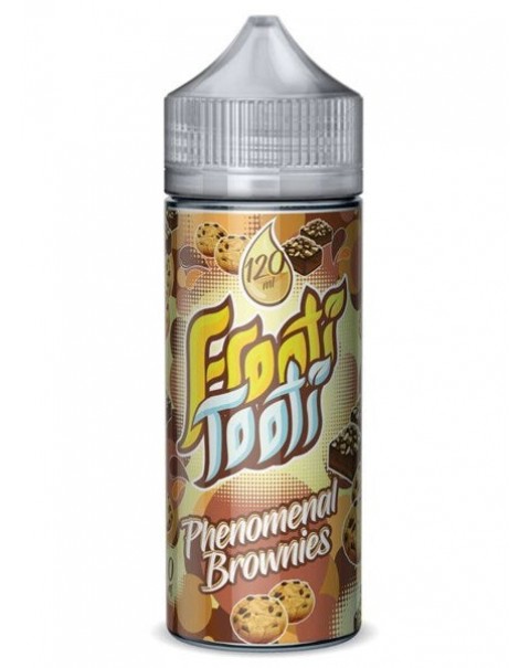 PHENOMENAL BROWNIES E LIQUID BY FROOTI TOOTI 100ML 70VG