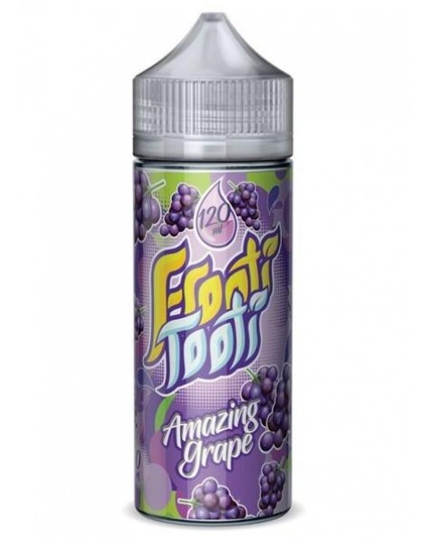 AMAZING GRAPE E LIQUID BY FROOTI TOOTI 50ML 70VG