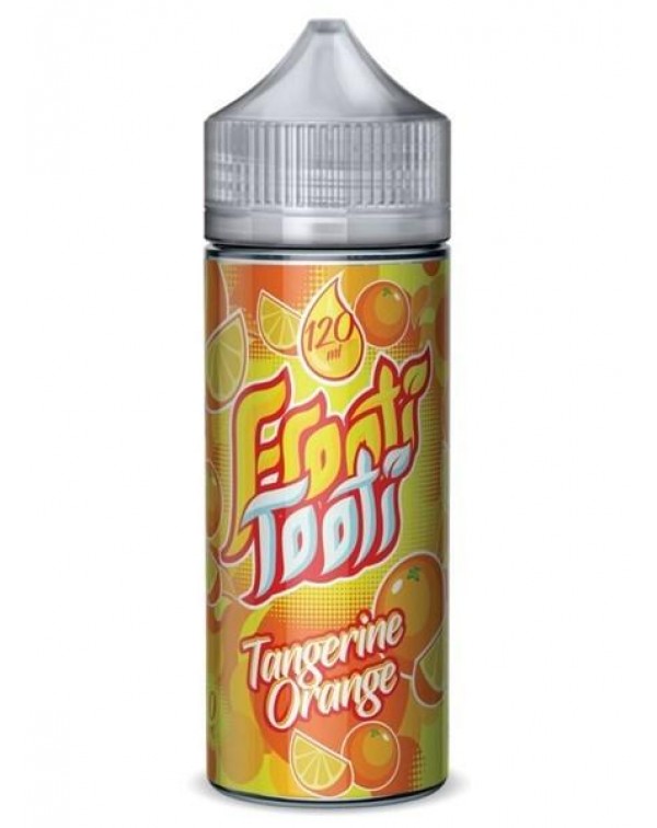 TANGERINE ORANGE E LIQUID BY FROOTI TOOTI 50ML 70V...