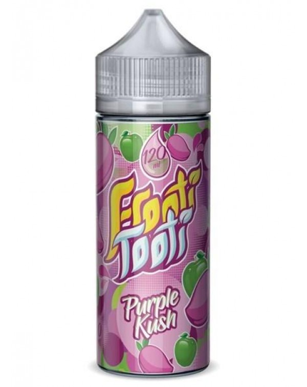 PURPLE KUSH E LIQUID BY FROOTI TOOTI 50ML 70VG