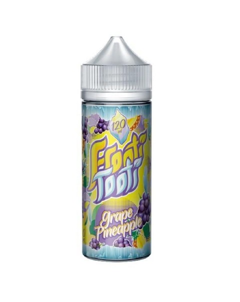 GRAPE PINEAPPLE FROZEN E LIQUID BY FROOTI TOOTI 50ML 70VG