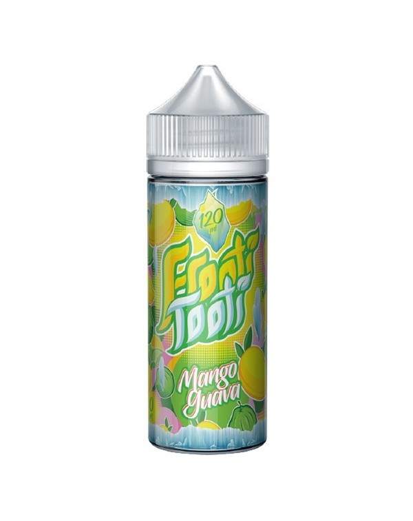 MANGO GUAVA FROZEN E LIQUID BY FROOTI TOOTI 100ML ...