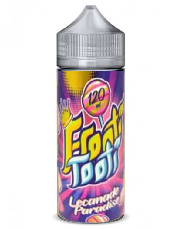 LECANADE PARADISE E LIQUID BY FROOTI TOOTI 100ML 7...