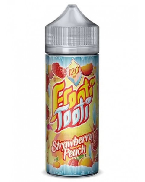 STRAWBERRY PEACH FROZEN E LIQUID BY FROOTI TOOTI 100ML 70VG