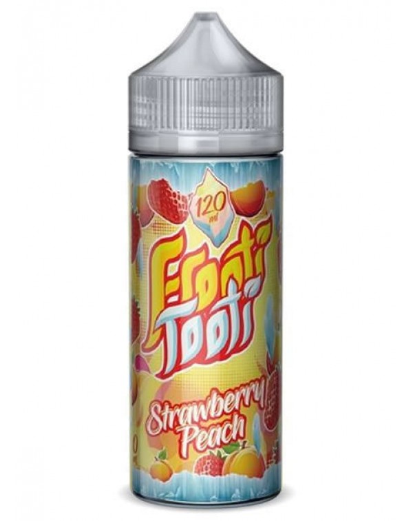 STRAWBERRY PEACH FROZEN E LIQUID BY FROOTI TOOTI 1...