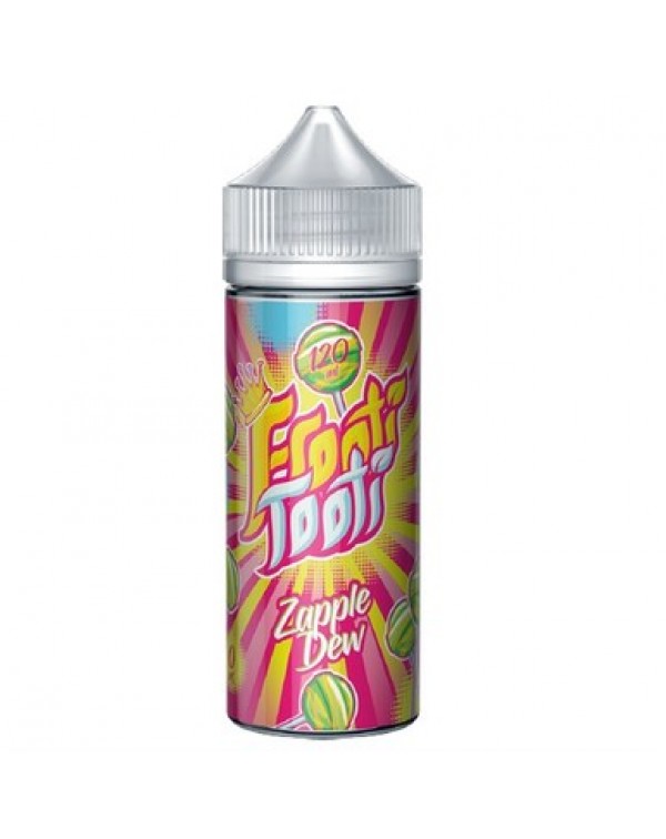 ZAPPLE DEWS E LIQUID BY FROOTI TOOTI 100ML 70VG