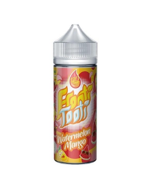 WATERMELON MANGO E LIQUID BY FROOTI TOOTI 100ML 70VG