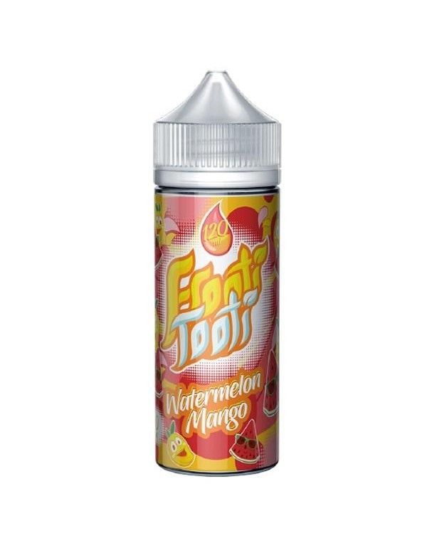 WATERMELON MANGO E LIQUID BY FROOTI TOOTI 100ML 70...