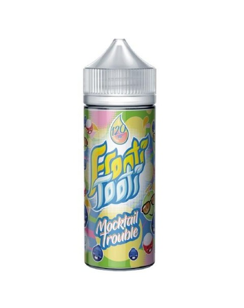 MOCKTAIL TROUBLE E LIQUID BY FROOTI TOOTI 100ML 70VG