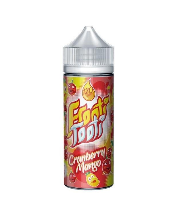 CRANBERRY MANGO E LIQUID BY FROOTI TOOTI 100ML 70V...