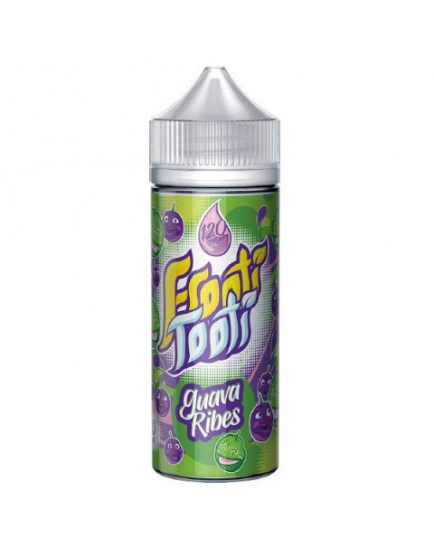 GUAVA RIBES E LIQUID BY FROOTI TOOTI 100ML 70VG