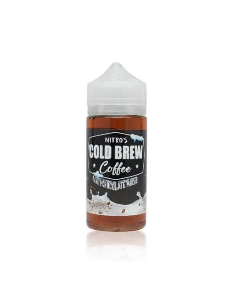 WHITE CHOCOLATE MOCHA E LIQUID BY NITROS COLD BREW COFFEE 100ML 70VG