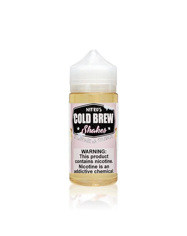 STRAWBERI & CREAM E LIQUID BY NITROS COLD BREW...