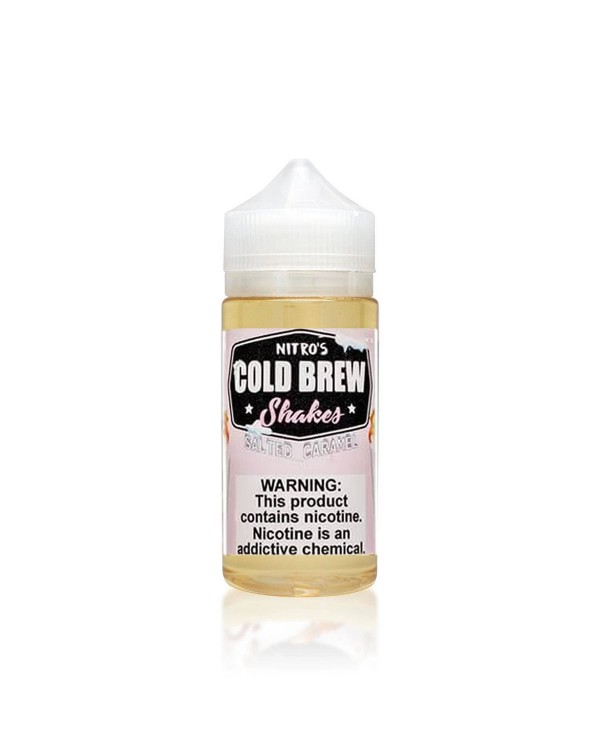 SALTED CARAMEL E LIQUID BY NITROS COLD BREW SHAKES...