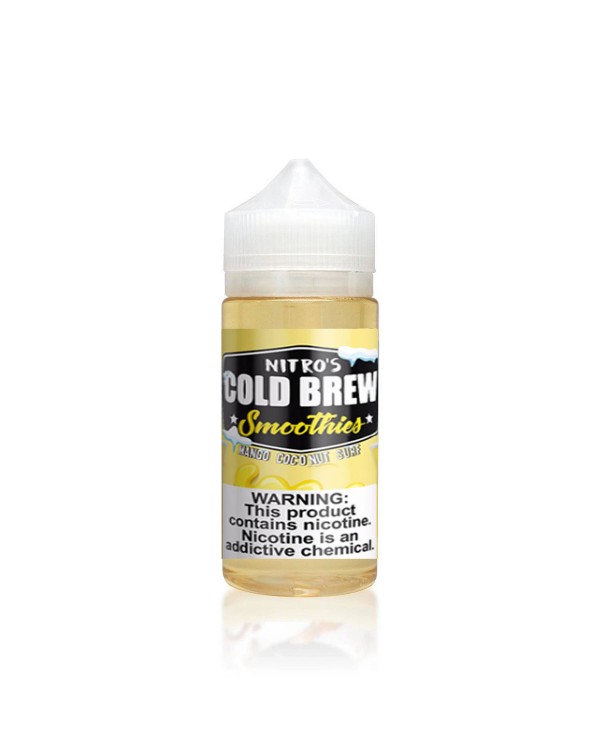 MANGO COCONUT SURF E LIQUID BY NITROS COLD BREW SM...