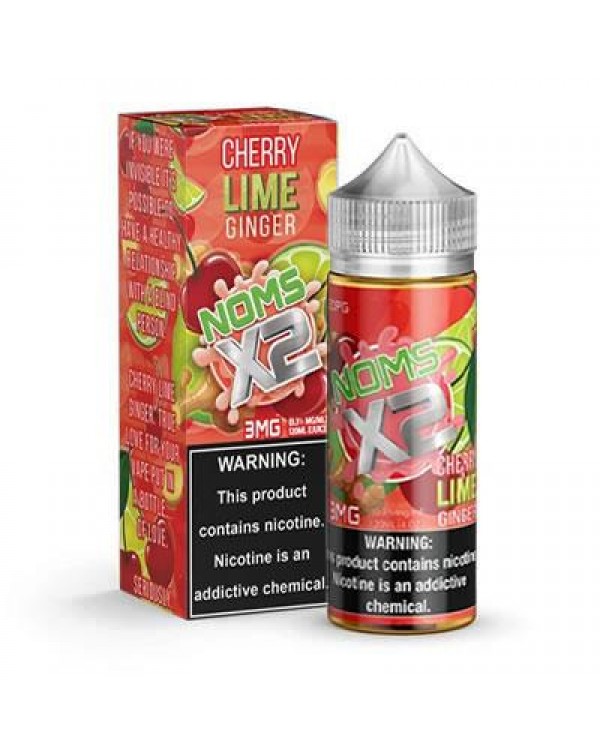 CHERRY LIME GINGER X2 NOMS E LIQUID BY NOMENON 100...