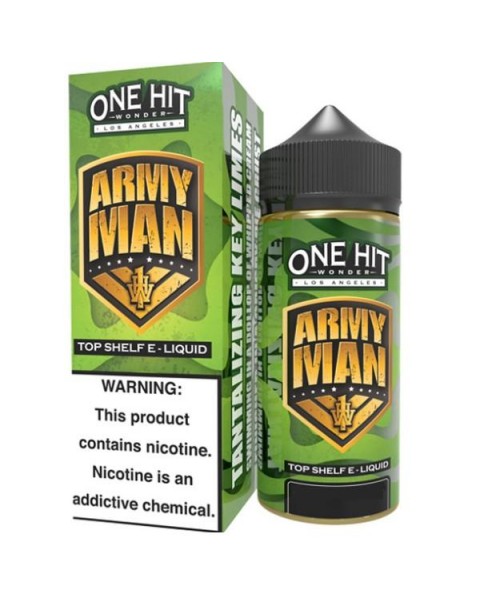 ARMY MAN E LIQUID BY ONE HIT WONDER 100ML 80VG