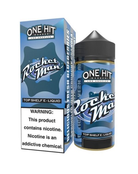 ROCKET MAN E LIQUID BY ONE HIT WONDER 100ML 80VG