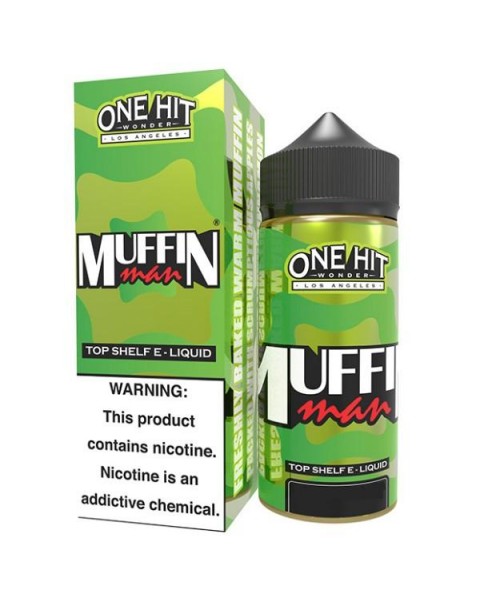 MUFFIN MAN E LIQUID BY ONE HIT WONDER 100ML 80VG