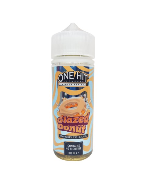 GLAZED DONUT E LIQUID BY ONE HIT WONDER - WINTER SERIES 100ML 80VG