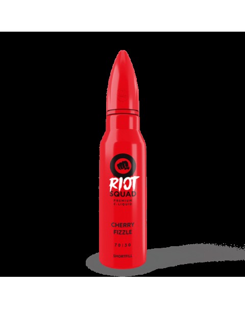 CHERRY FIZZLE E LIQUID BY RIOT SQUAD  50ML 70VG