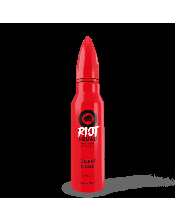 CHERRY FIZZLE E LIQUID BY RIOT SQUAD  50ML 70VG