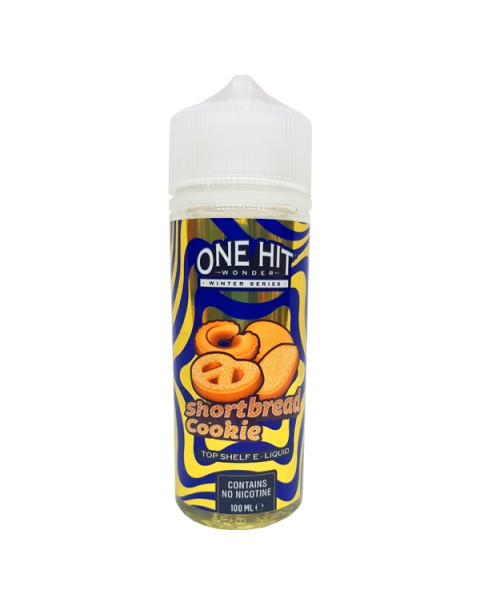 SHORTBREAD COOKIE E LIQUID BY ONE HIT WONDER - WINTER SERIES 100ML 80VG