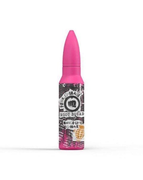 MANGO & LIME GRENADE E LIQUID BY RIOT SQUAD PUNK GRENADE 50ML 70VG