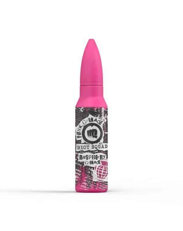 RASPBERRY GRENADE E LIQUID BY RIOT SQUAD PUNK GREN...