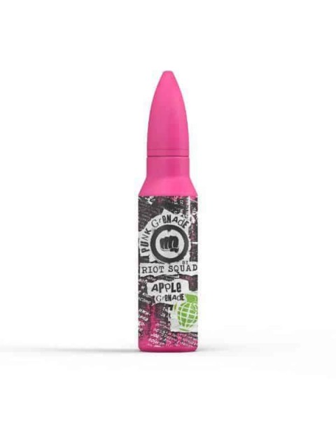 APPLE GRENADE E LIQUID BY RIOT SQUAD PUNK GRENADE 50ML 70VG