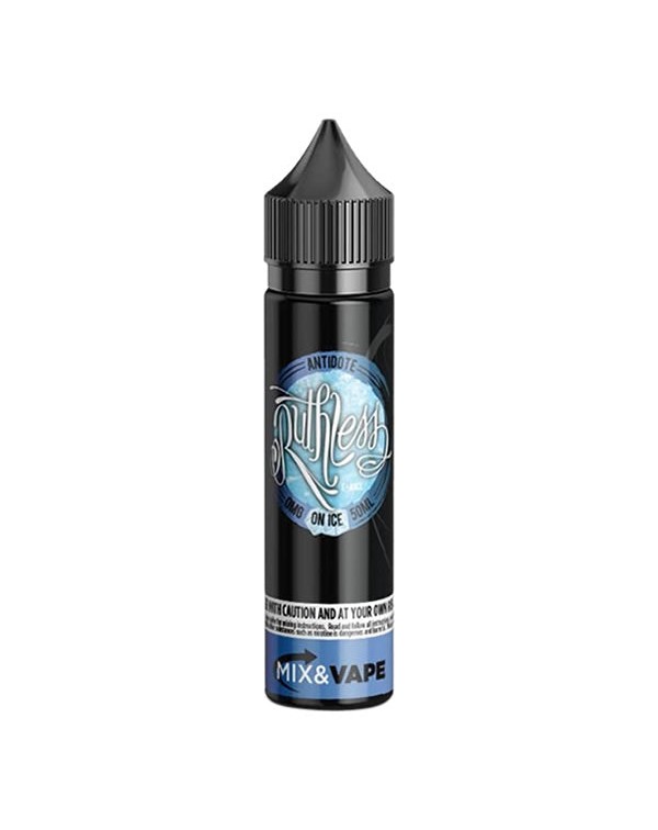 ANTIDOTE ON ICE E LIQUID BY RUTHLESS 50ML 70VG
