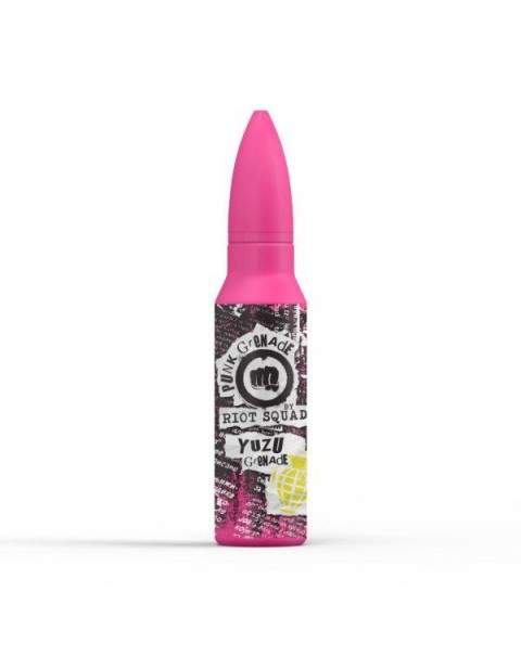 YUZU GRENADE E LIQUID BY RIOT SQUAD PUNK GRENADE 50ML 70VG