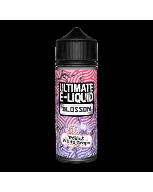 ROSE & WHITE GRAPE E LIQUID BY ULTIMATE E-LIQU...